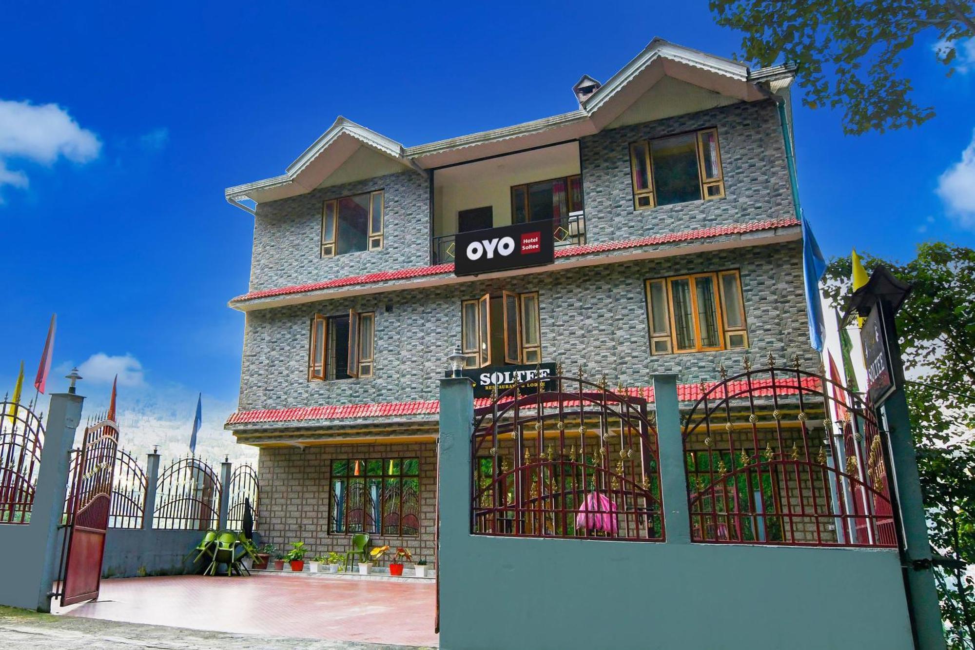 Hotel O Soltee Gangtok Bagian luar foto