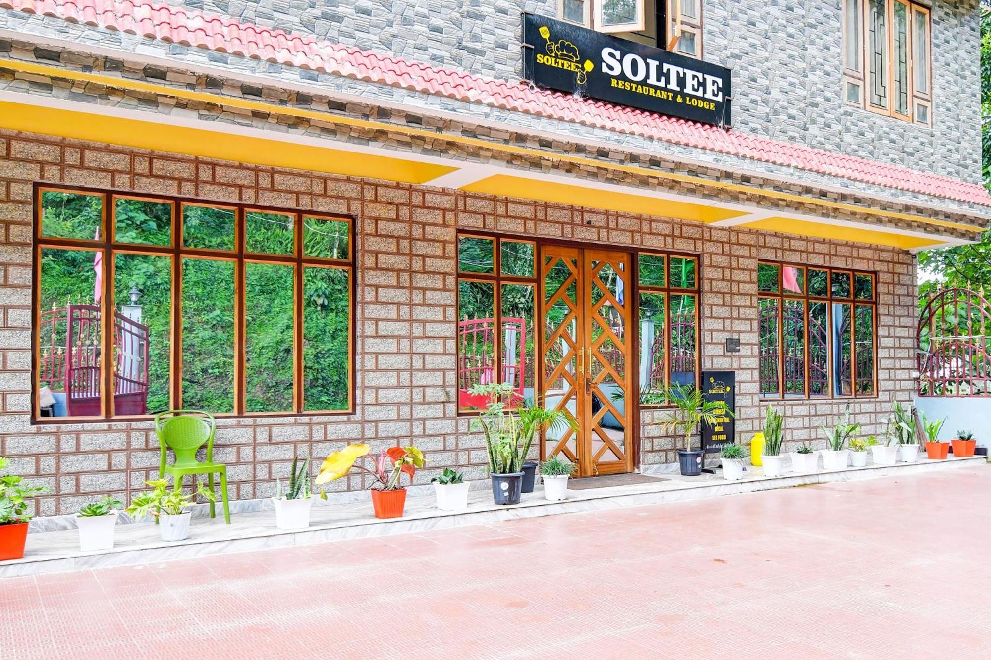 Hotel O Soltee Gangtok Bagian luar foto