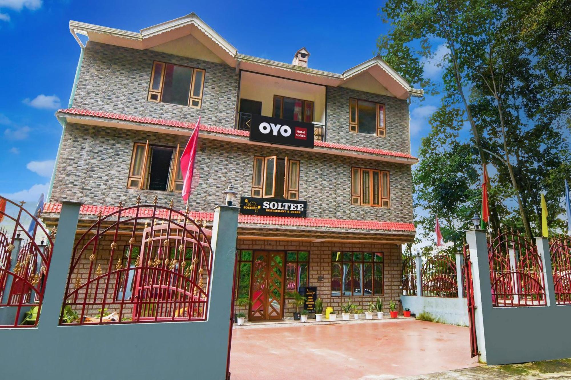 Hotel O Soltee Gangtok Bagian luar foto